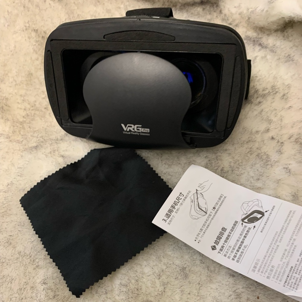 Virtual Realty Glasses Pro